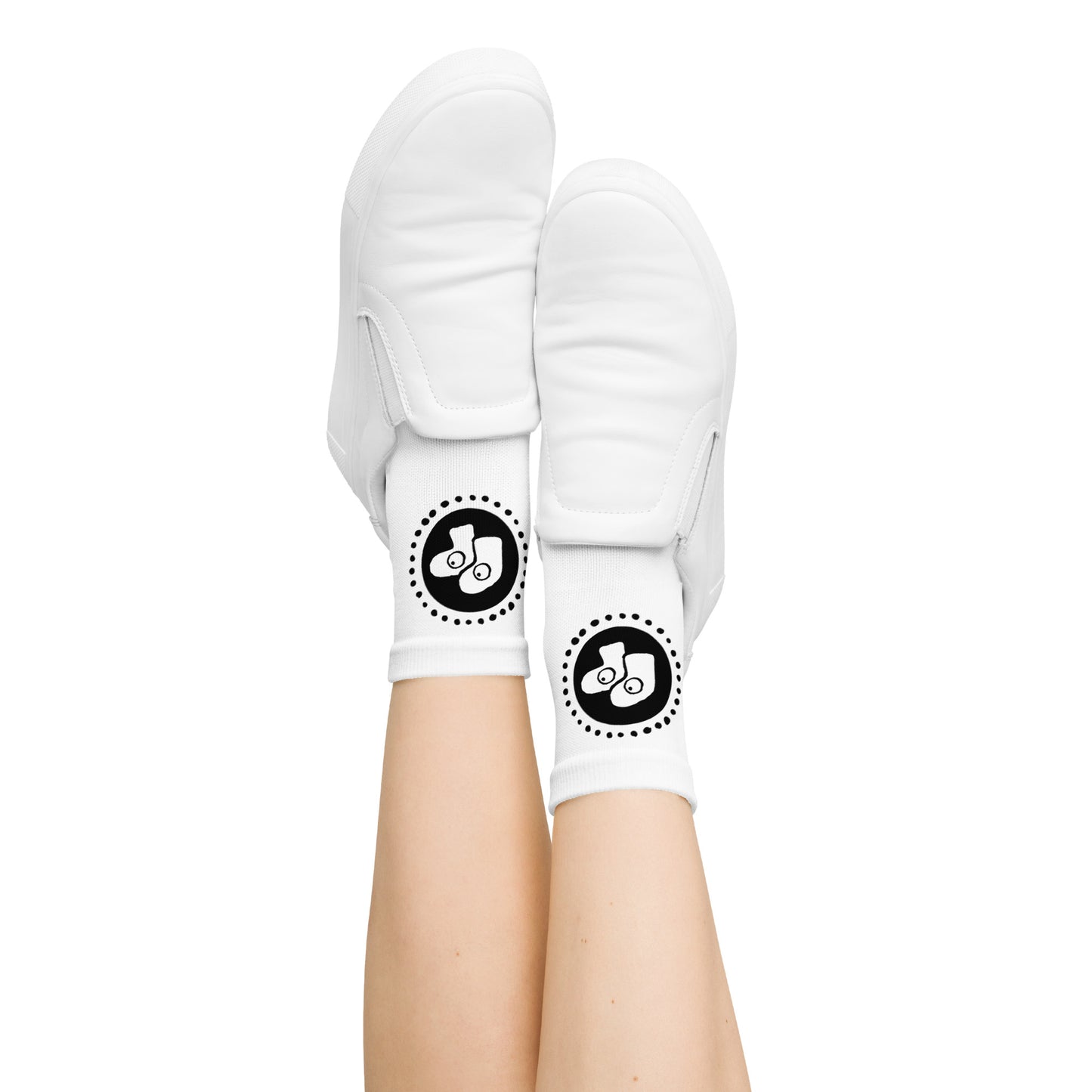 Poor Pleb Ankle socks
