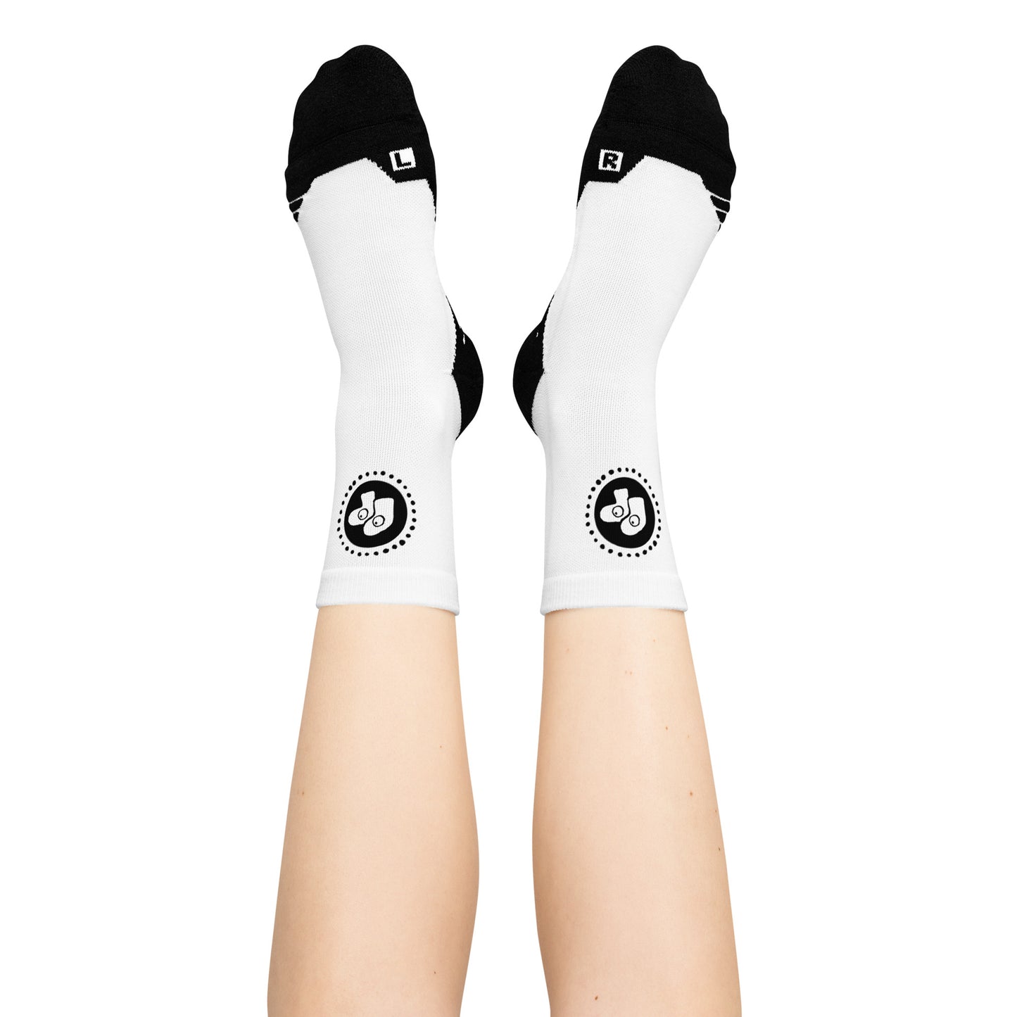 Poor Pleb Ankle socks