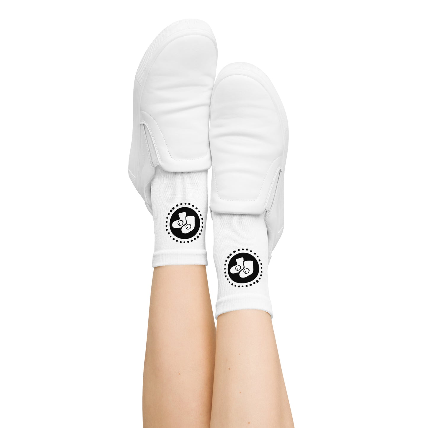 Poor Pleb Ankle socks