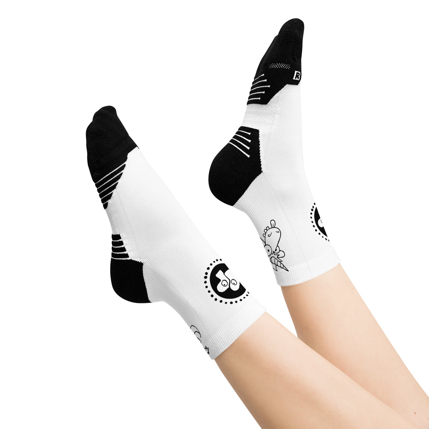Poor Pleb Ankle socks