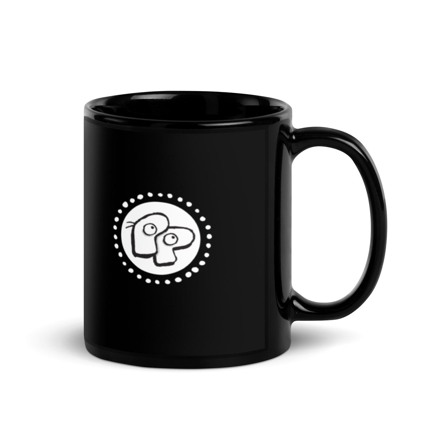 Poor Pleb Black Mug (available in the US only)