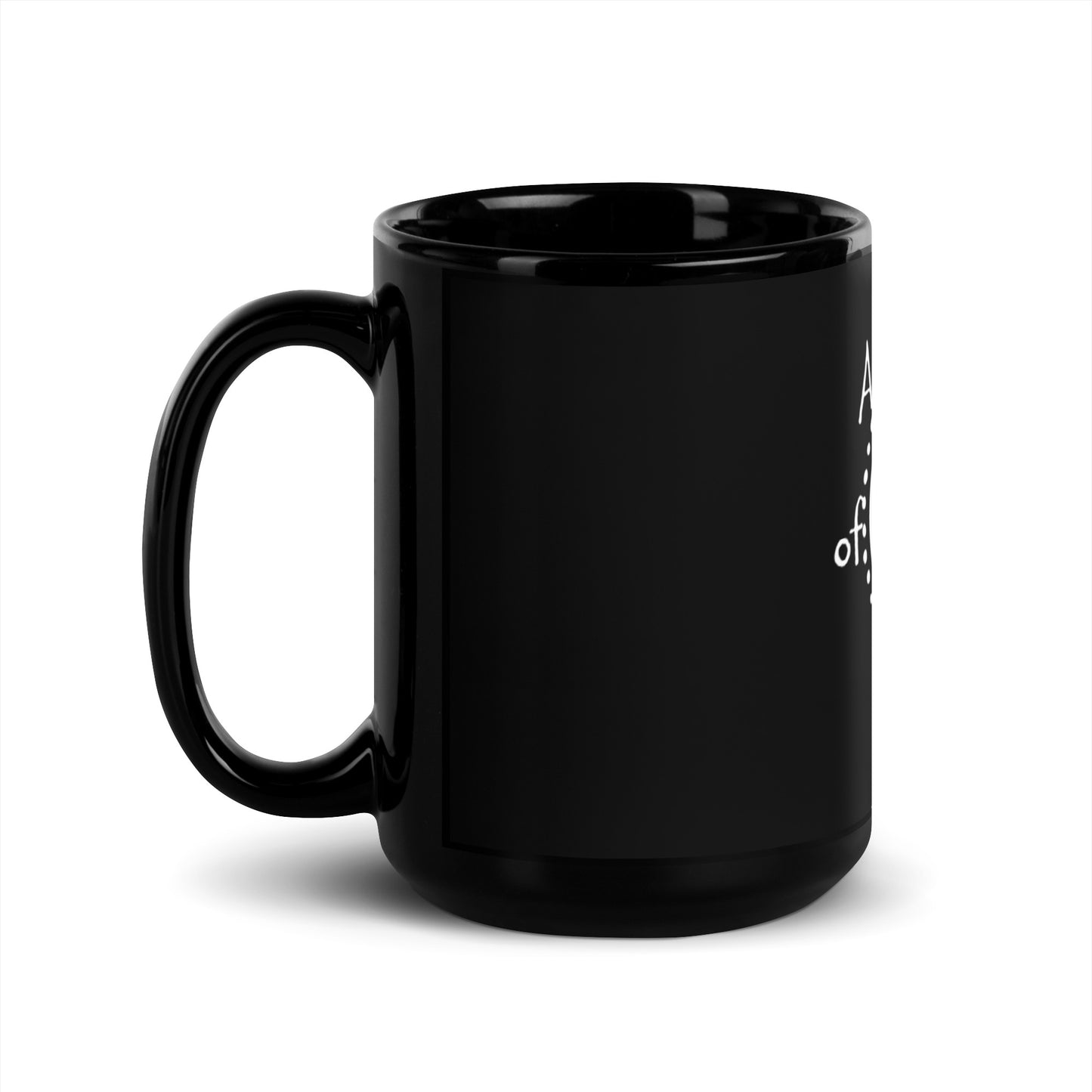 Poor Pleb Black Mug (available in the US only)