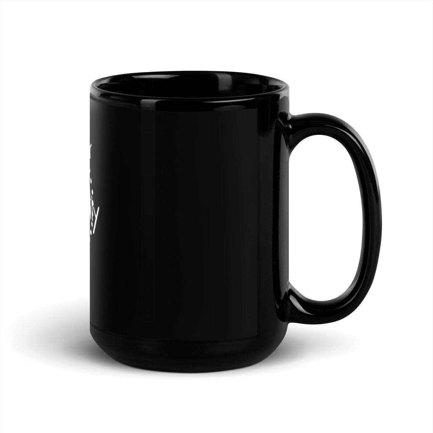 Poor Pleb Black Mug (available in the US only)