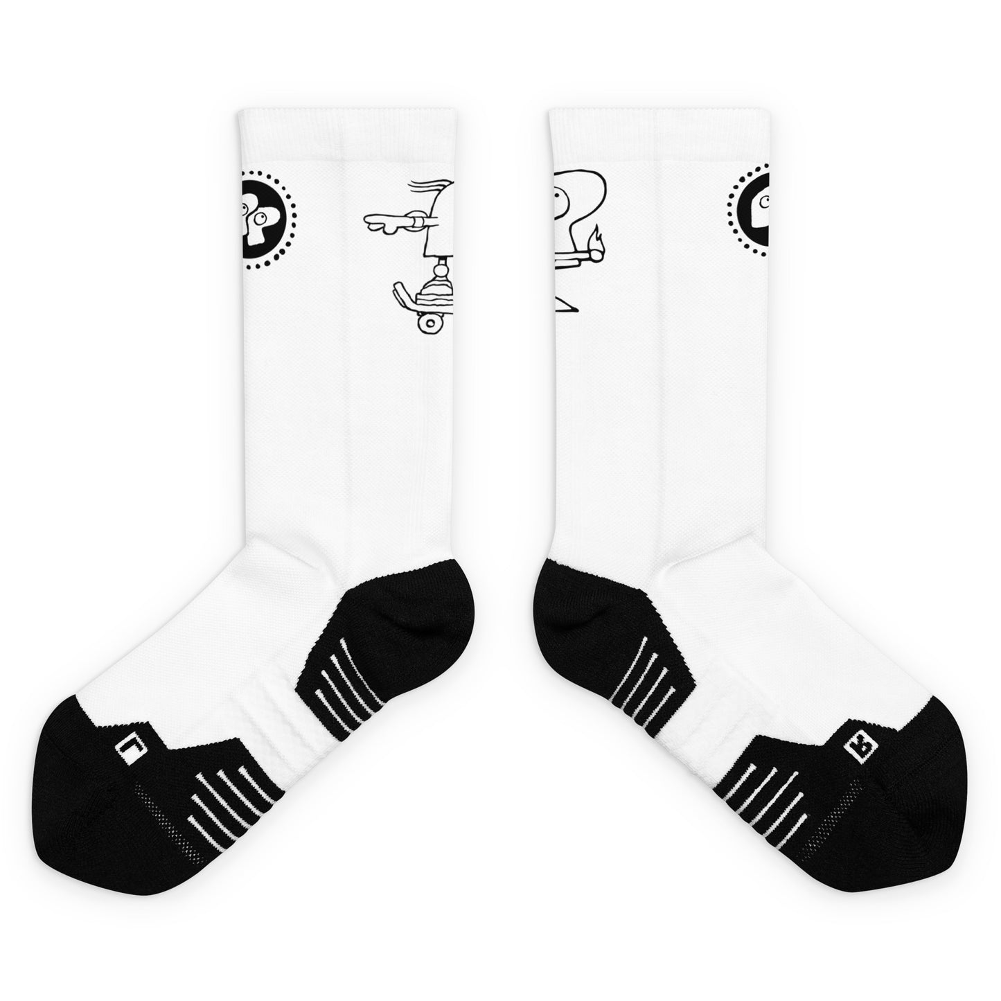 Poor Pleb Basketball socks