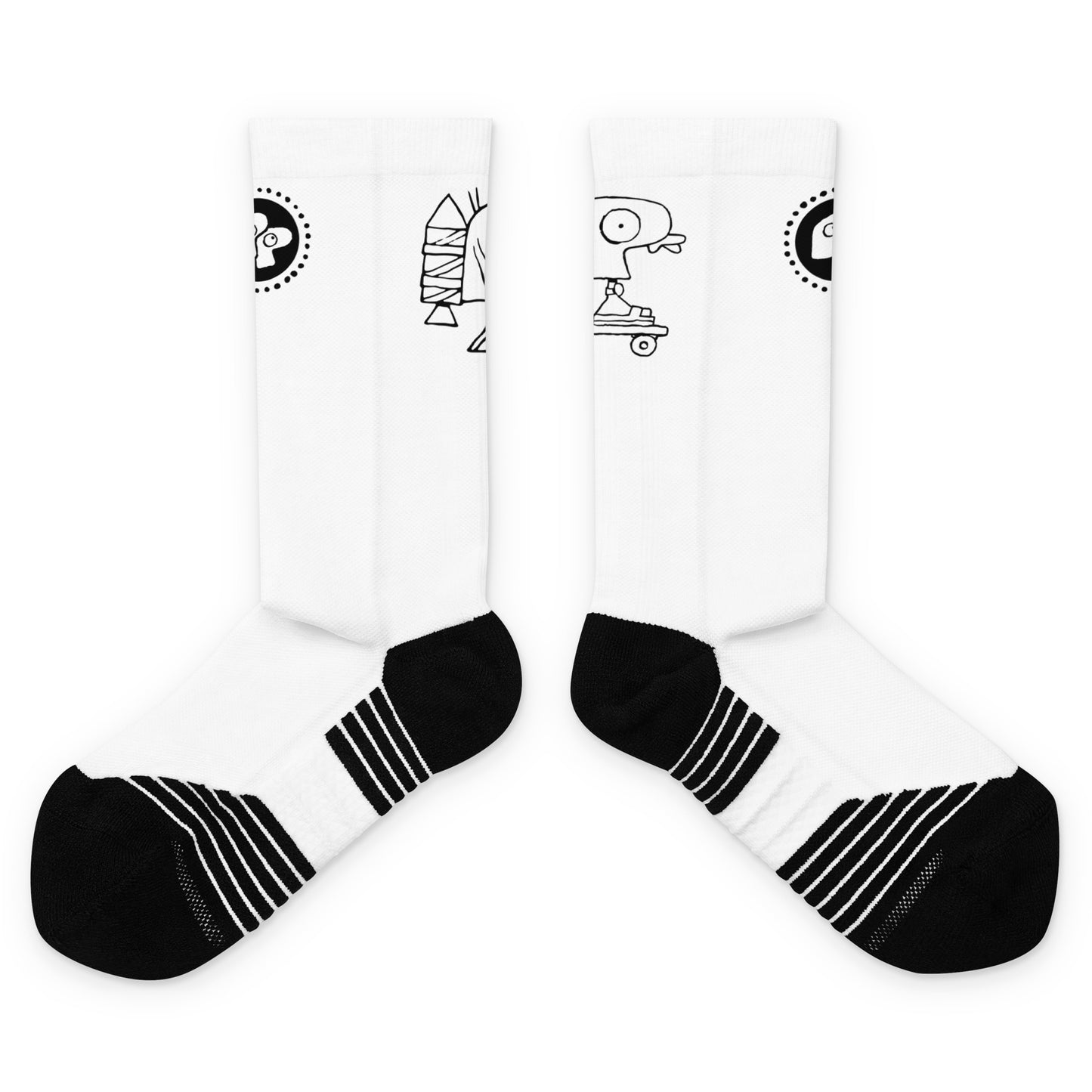 Poor Pleb Basketball socks