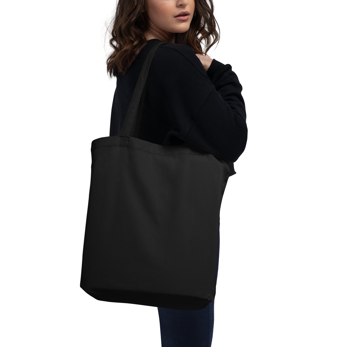 Poor Pleb Eco Tote Bag -Things are looking up for the little guy - Crypto Biskit