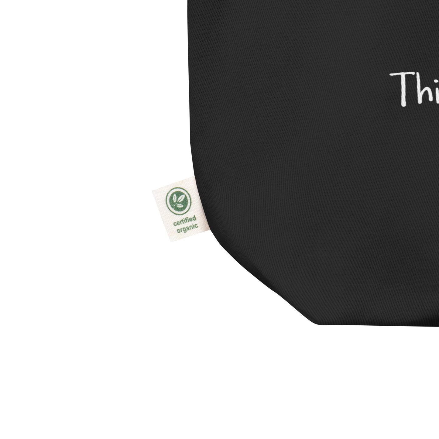 Poor Pleb Eco Tote Bag -Things are looking up for the little guy - Crypto Biskit