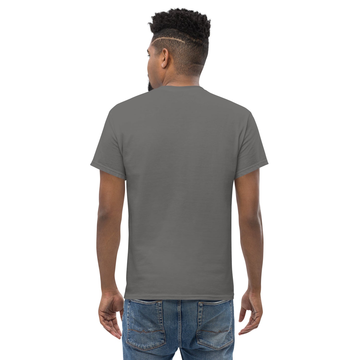 Poor Pleb T-shirt (dark colours) - The Farce is Strong - Crypto Biskit