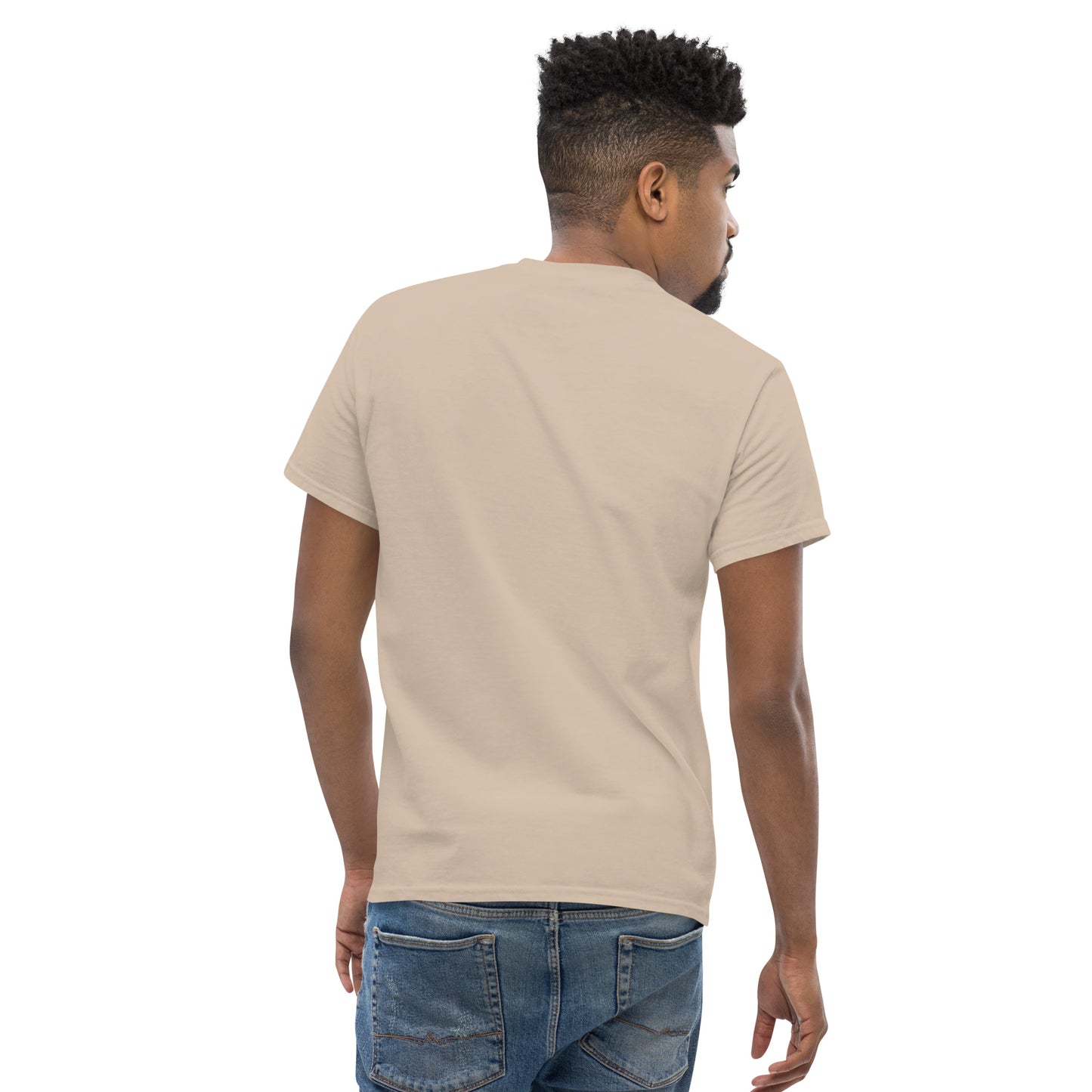 Poor Pleb T-shirt (light colours) - Things are looking up for the little guy - Crypto Biskit