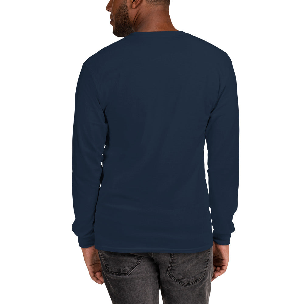 Poor Pleb Men’s Long Sleeve Shirt - Wen Lamb-O - Crypto Biskit