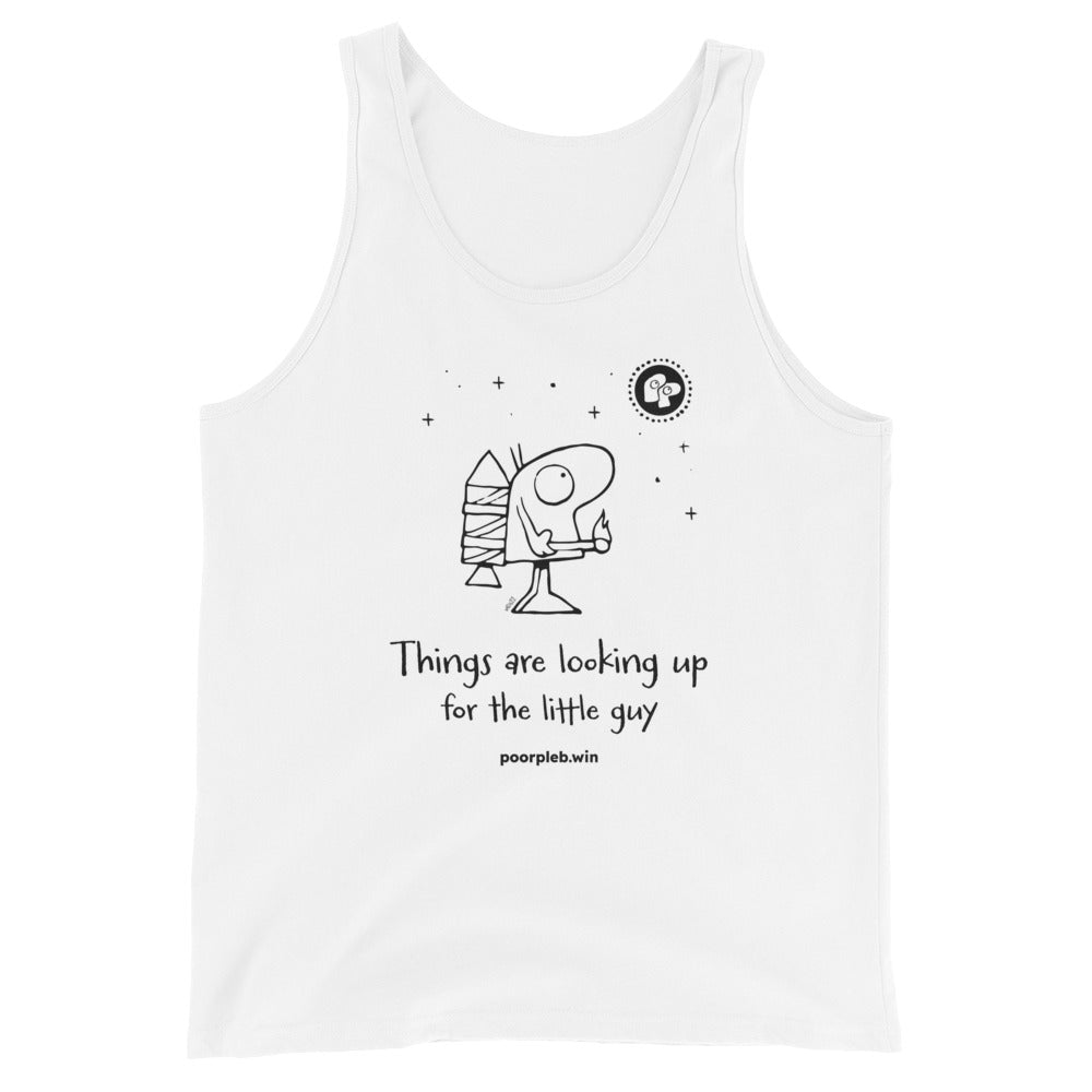 Poor Pleb Tank (light colours) - Things are looking up for the little guy - Crypto Biskit
