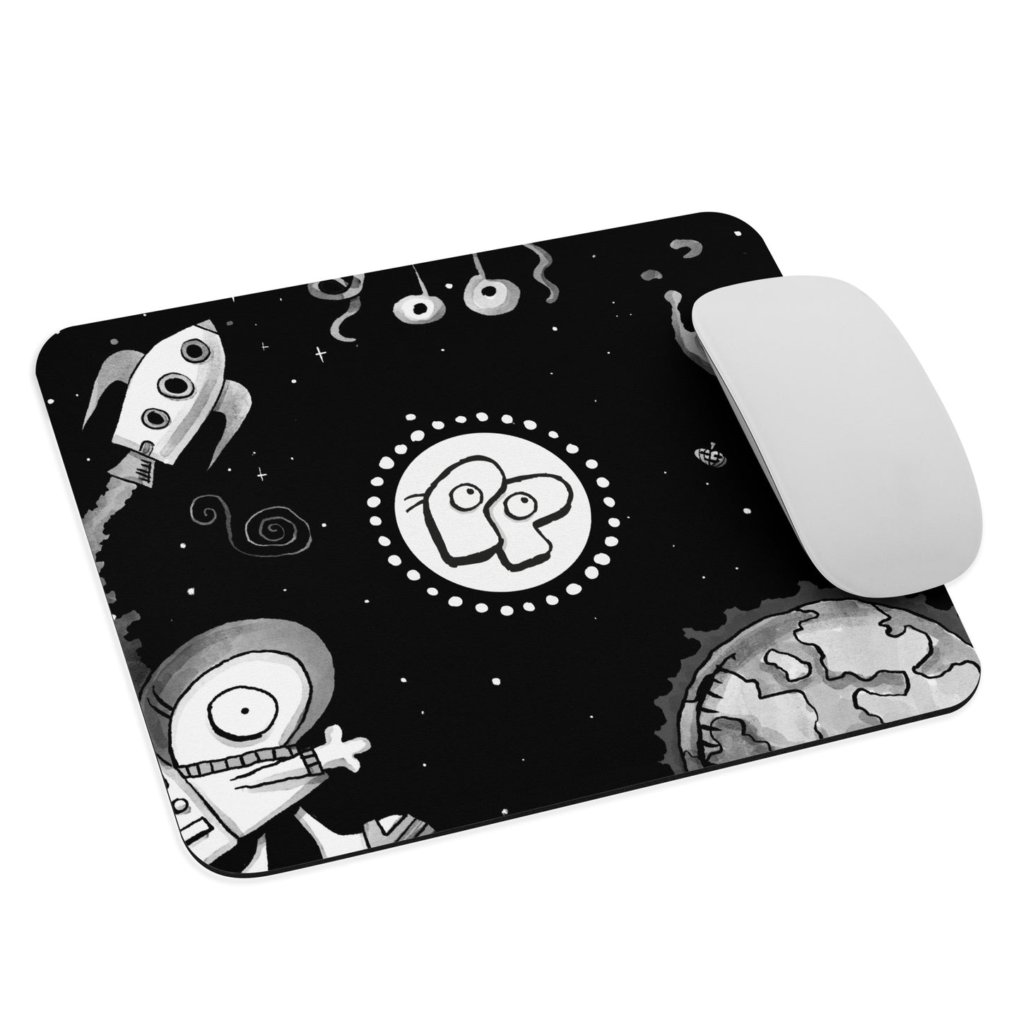 Poor Pleb Launch Mouse mat