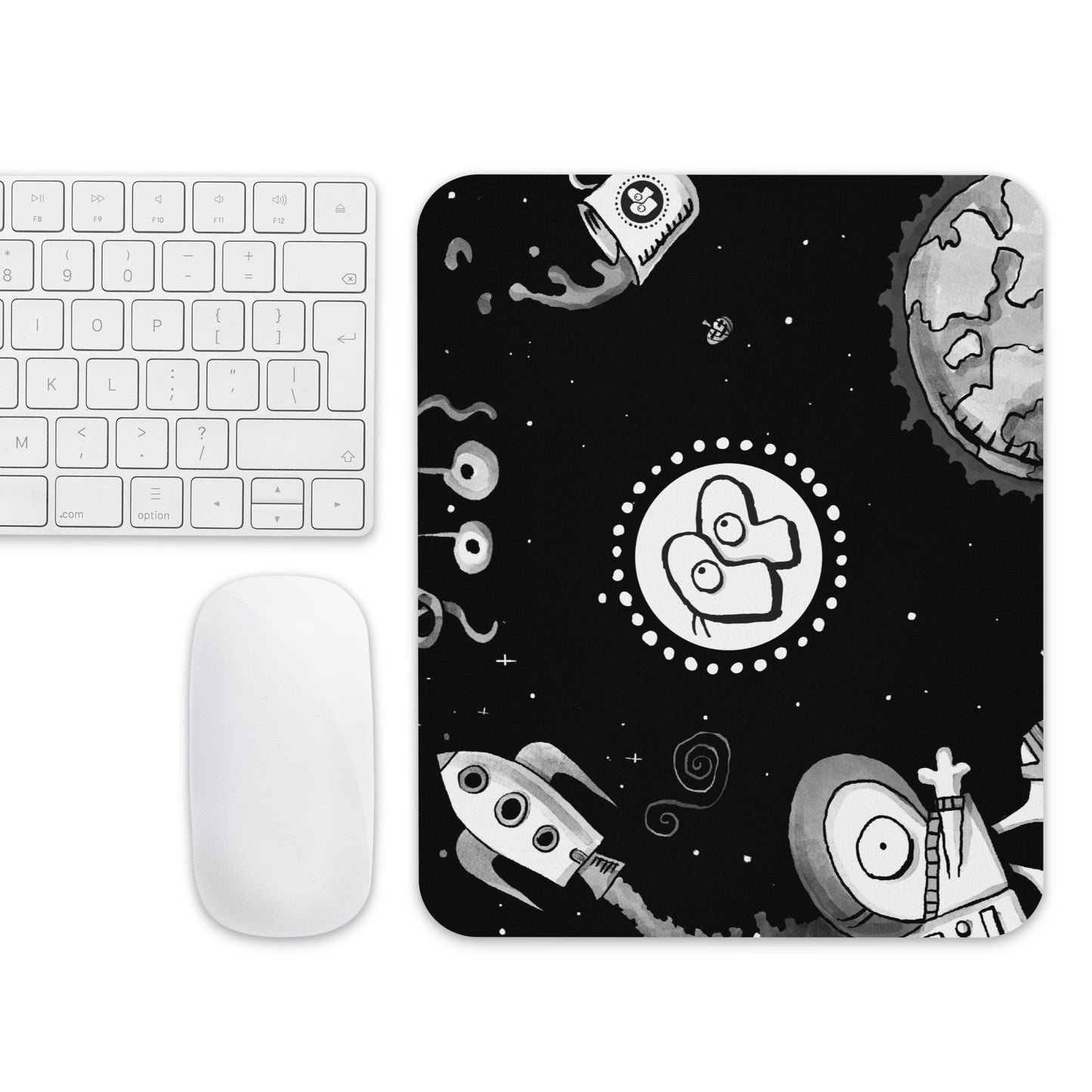 Poor Pleb Launch Mouse mat