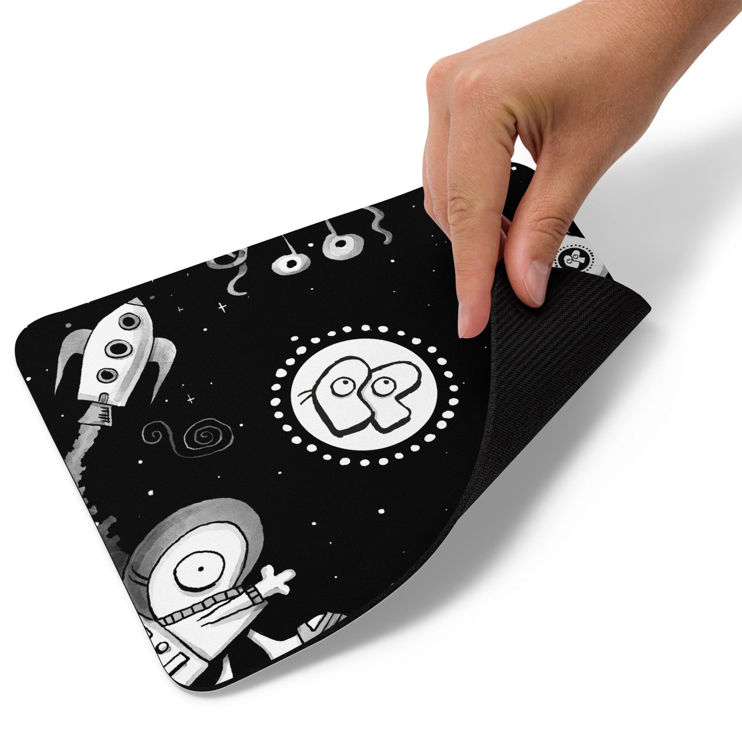 Poor Pleb Launch Mouse mat