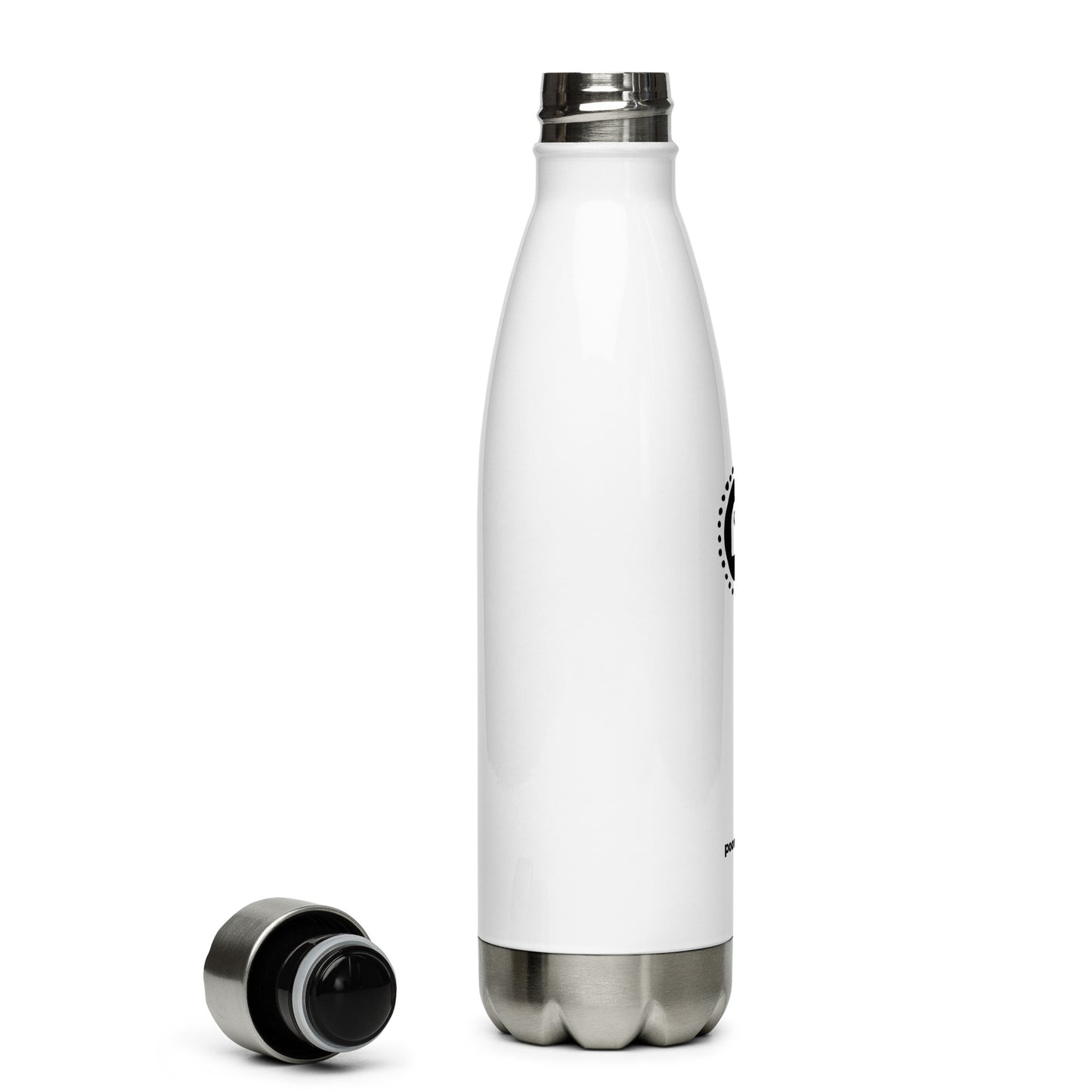 Poor Pleb Stainless Steel Water Bottle