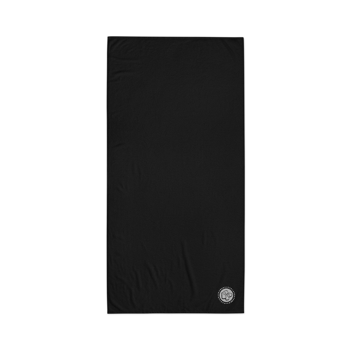 Poor Pleb Cotton Towel - Black