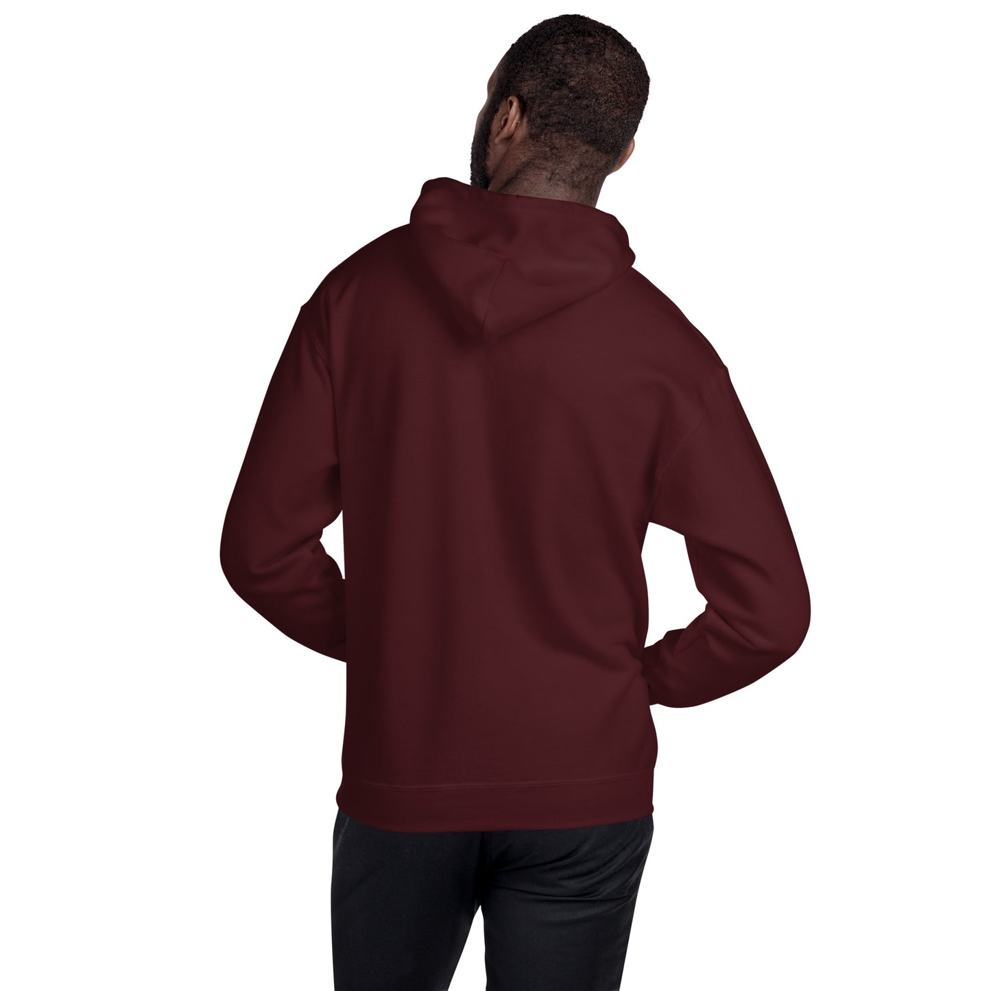 Poor Pleb Unisex Heavy Blend Hoodie (dark colours) - Wen Lamb-O - Crypto Biskit
