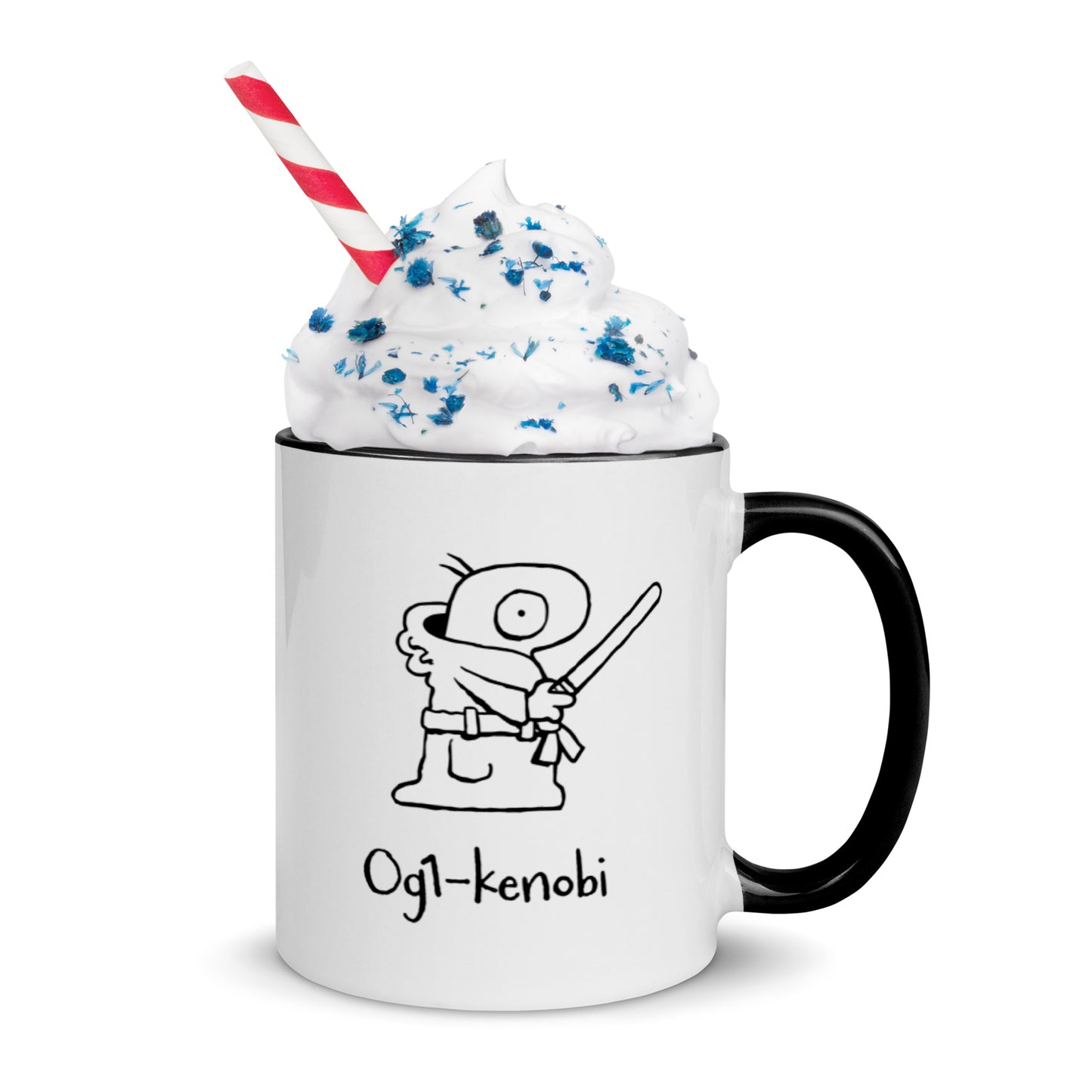 Poor Pleb White / Black Mug - The Farce is Strong