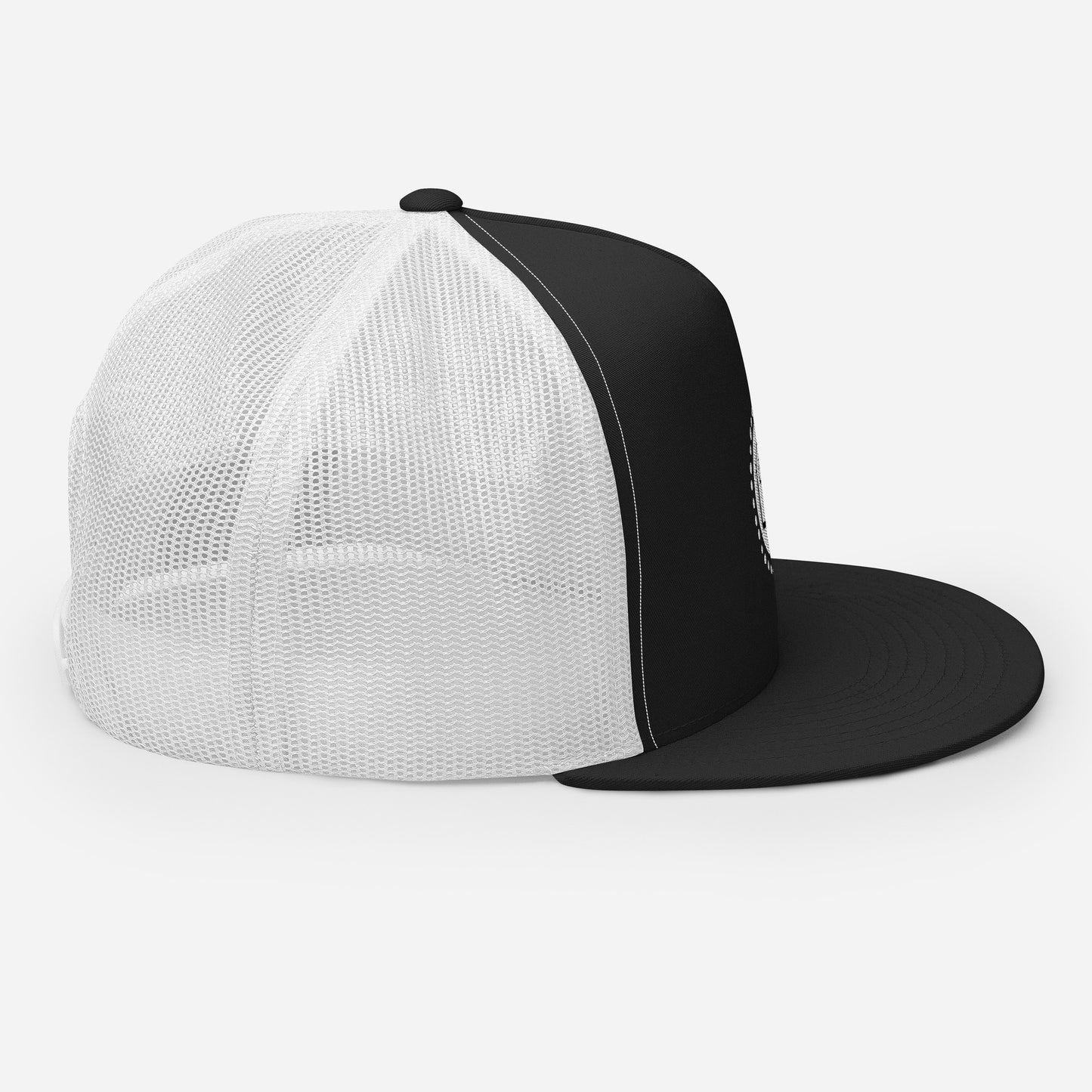 Poor Pleb 'Circle Logo' - Trucker Cap