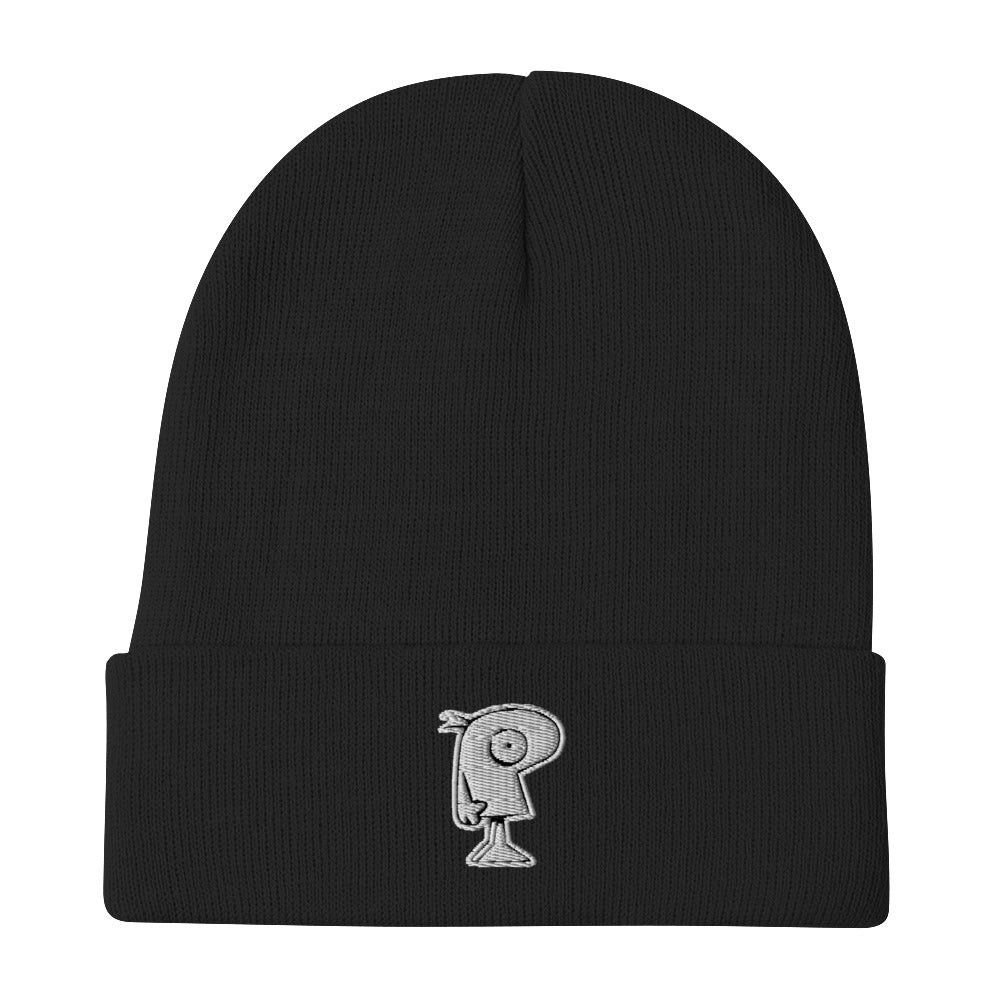 Poor Pleb 'original' Embroidered Beanie