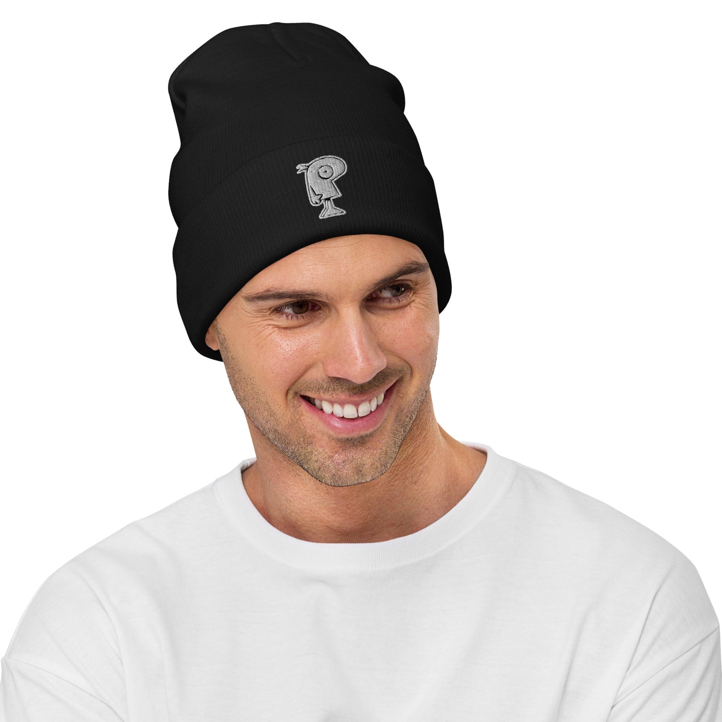 Poor Pleb 'original' Embroidered Beanie