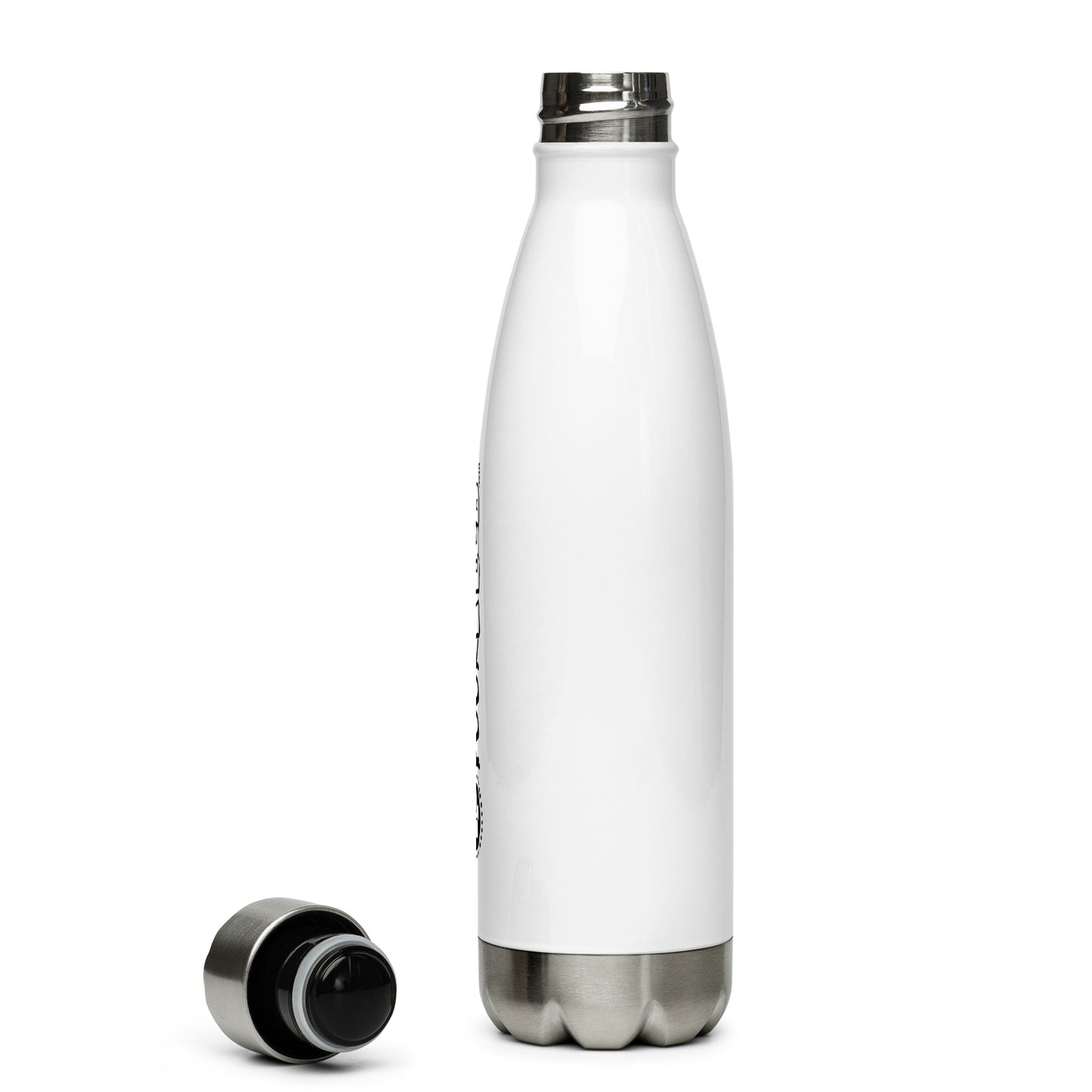 Poor Pleb Stainless Steel Water Bottle - Fully Branded